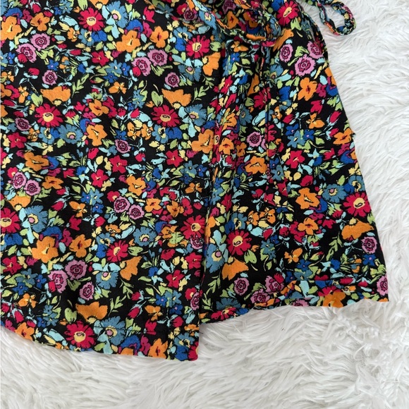 Wild Fable Floral Wrap Skirt - Picture 4 of 9